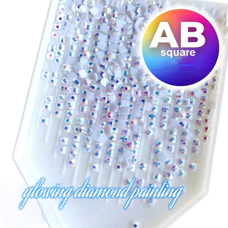 AB DIAMOND PAINTING (Ervaar de prijs) - De winkelier geeft warmte (De voorraad is beperkt, koop zo snel mogelijk)