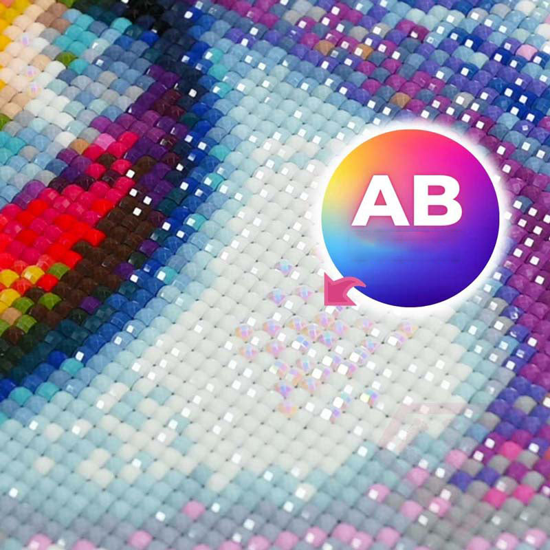 AB DIAMOND PAINTING (Ervaar de prijs) - De winkelier geeft warmte (De voorraad is beperkt, koop zo snel mogelijk)
