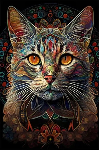 Abstracte Kat