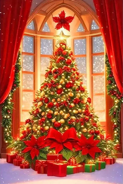 Kerstbomen En Cadeautjes