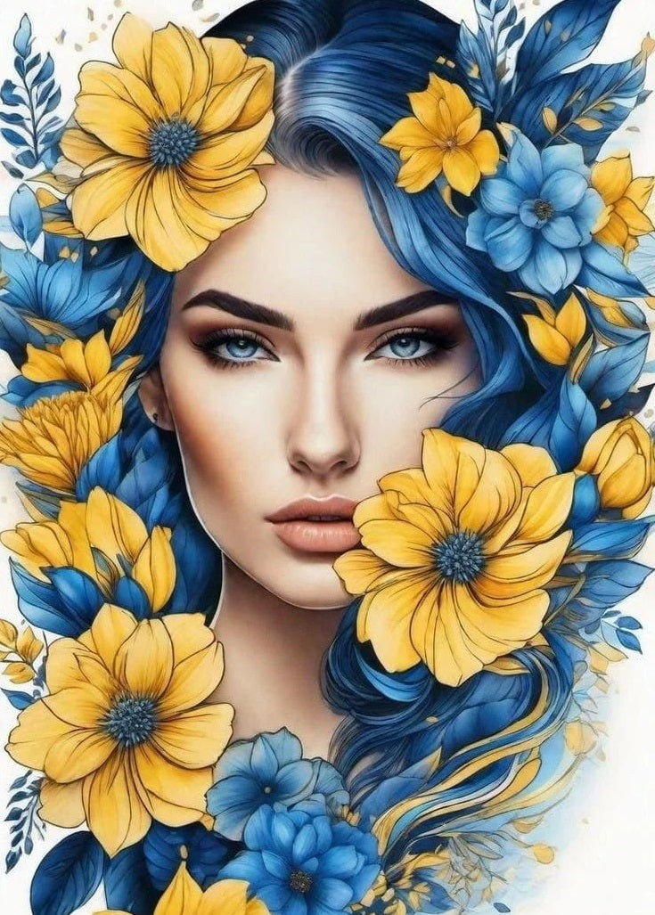 De Godin Van De Bloemen