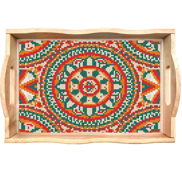 Diamond Painting Houten Pallet - Mandala