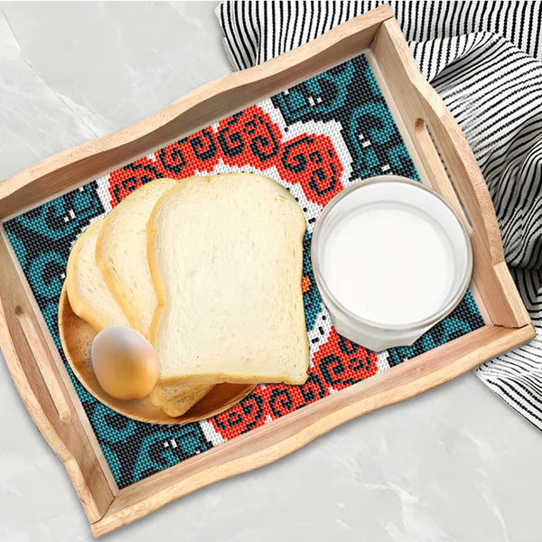 Diamond Painting Houten Pallet - Mandala