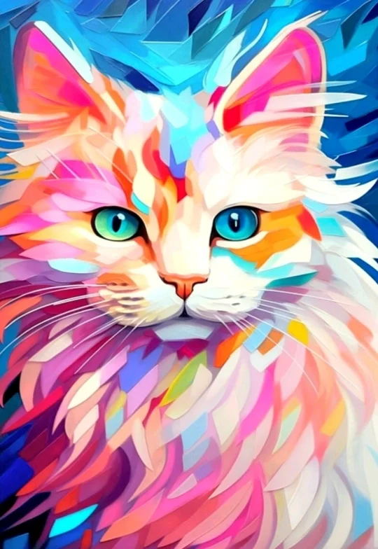 Abstracte Kat