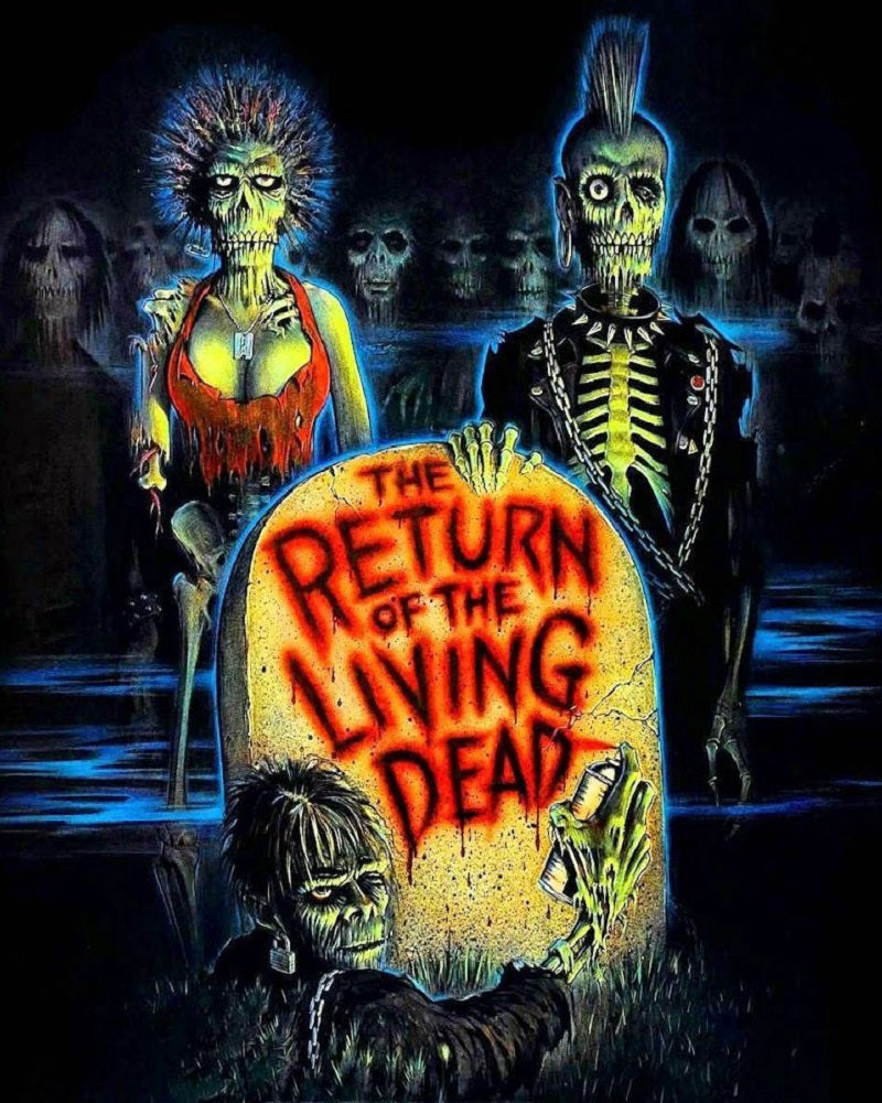 THE RETURN OF THE LIVING DEAD