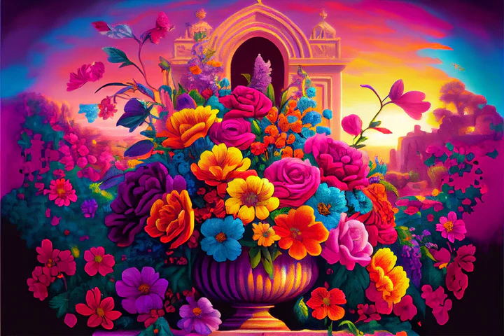 Kleurrijke Bloemen