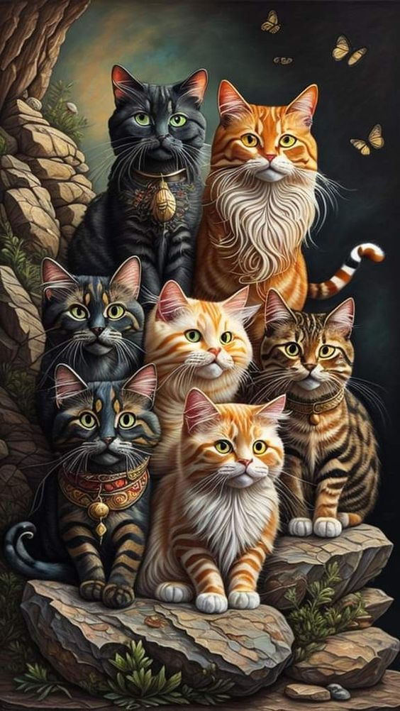 Kattenfamilie