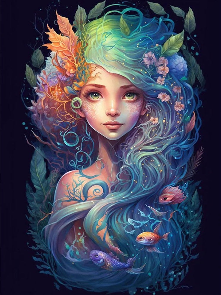 Bloemen Vrouw