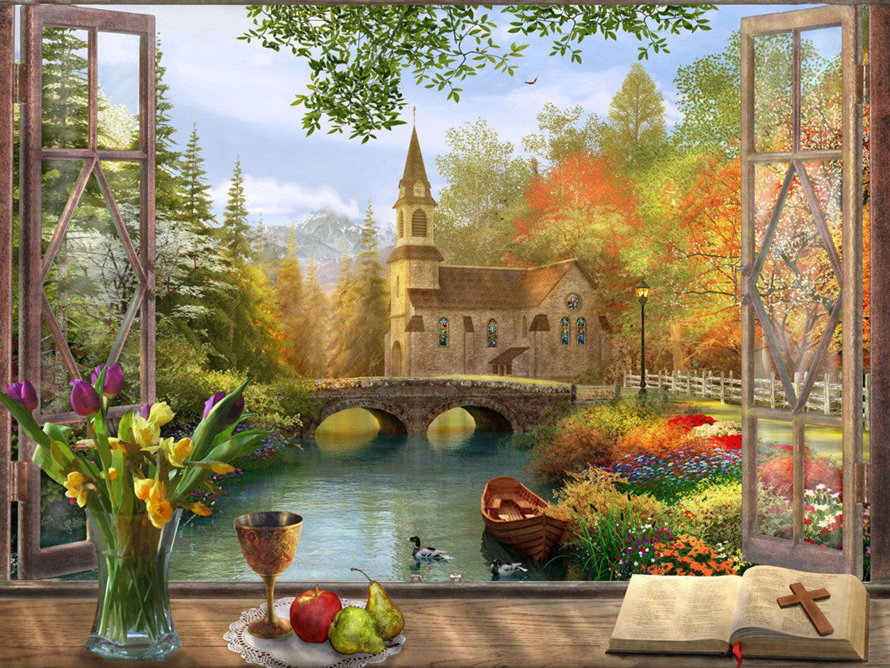 5D Diamond Painting-set, raam, zeezicht, diamantschilderijset, doe-het-zelf, volwassenen, borduurwerk, kruissteek, volledige strass, kristal, diamant, kunst, handwerk voor thuis, wanddecoratie, ronde boor, 40 x 60 cm