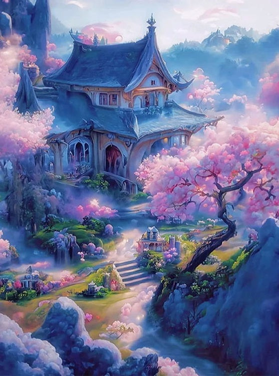 Fantasie Landschap