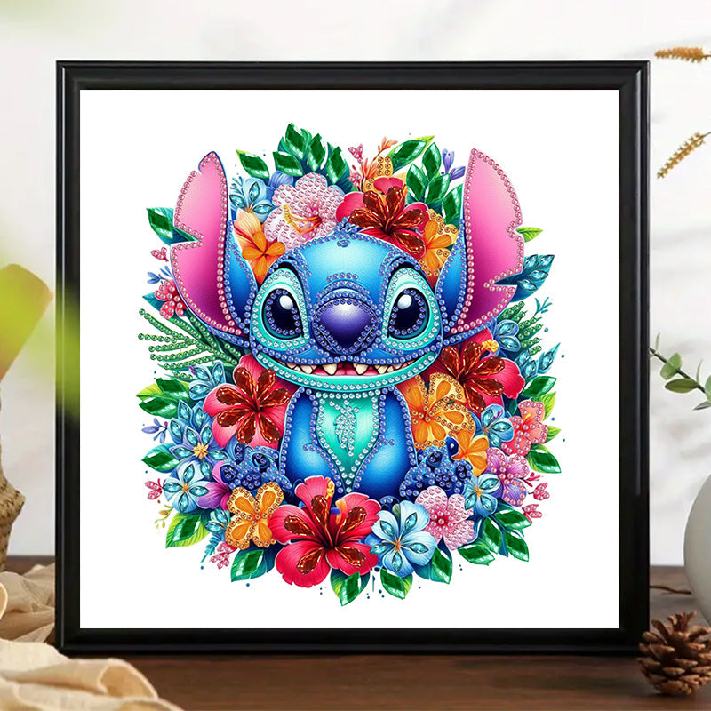 Partial Special Shaped Diamond Painting - Cartoon