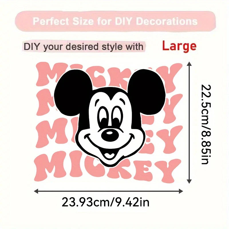 Opstrijkbare transfers Patches Sticker - Cartoon