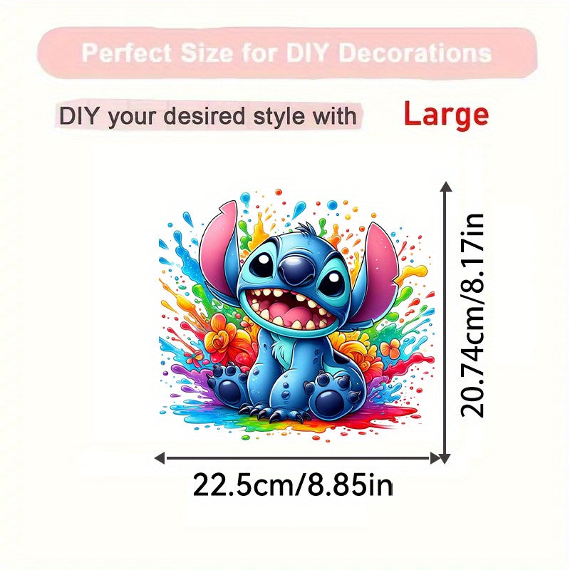 Opstrijkbare transfers Patches Sticker - Cartoon