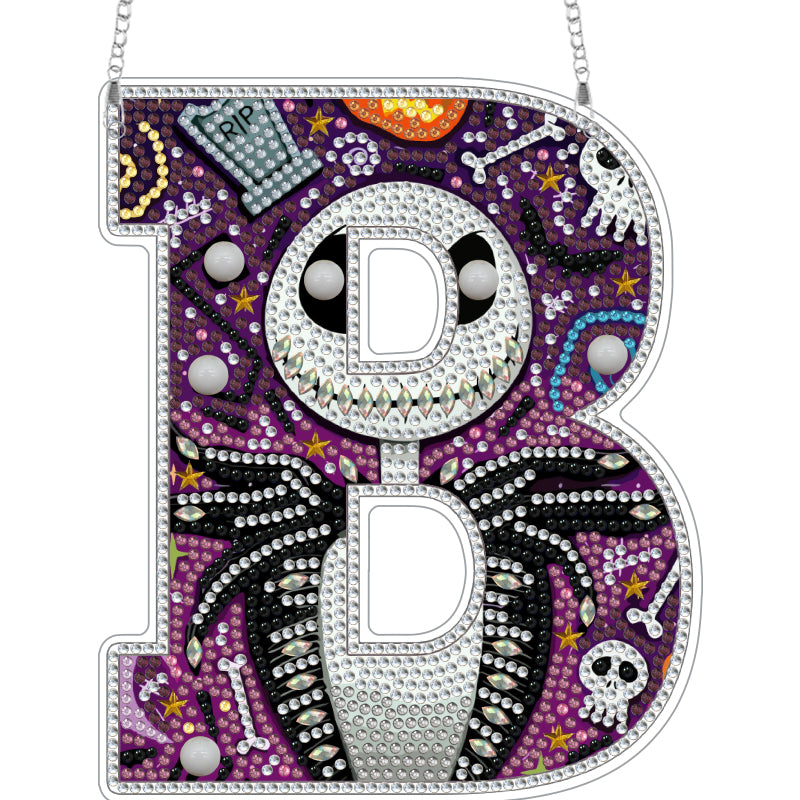 DIY Diamond Painting Hanger | Cartoon Nummers