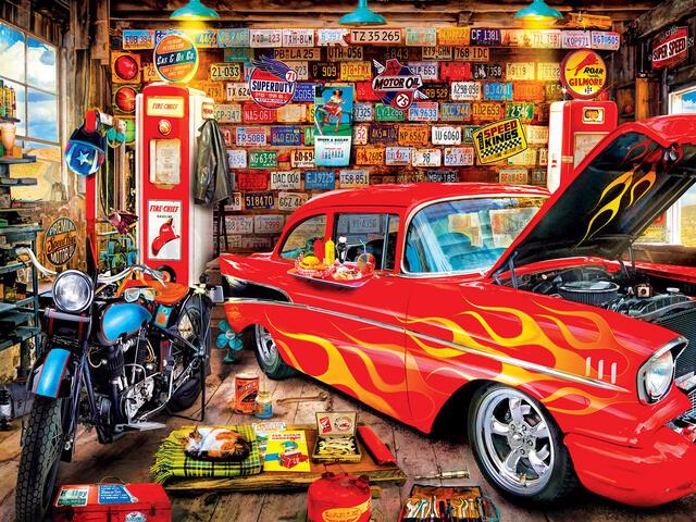 Auto Reparatie Winkel