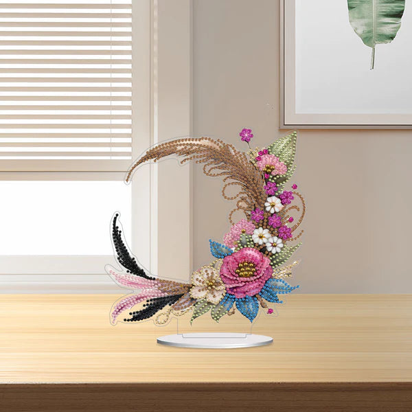 DIY Diamond Painting Ornament | Maan