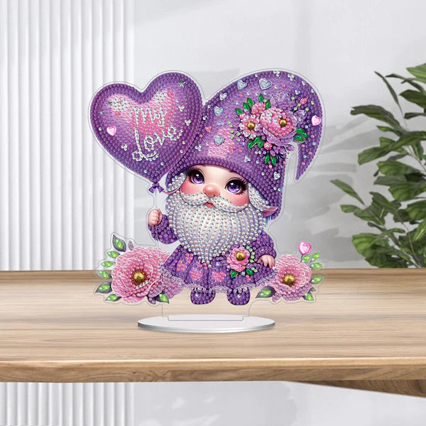 DIY Diamond Painting Ornament | Liefdeskabouter