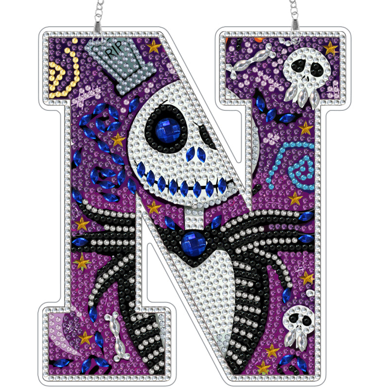 DIY Diamond Painting Hanger|Halloween