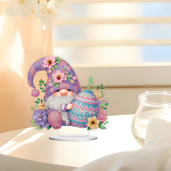 DIY Diamond Painting Ornament | Paas Dwerg