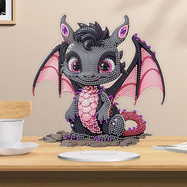 DIY Diamond Painting Ornament | Jonge Draak