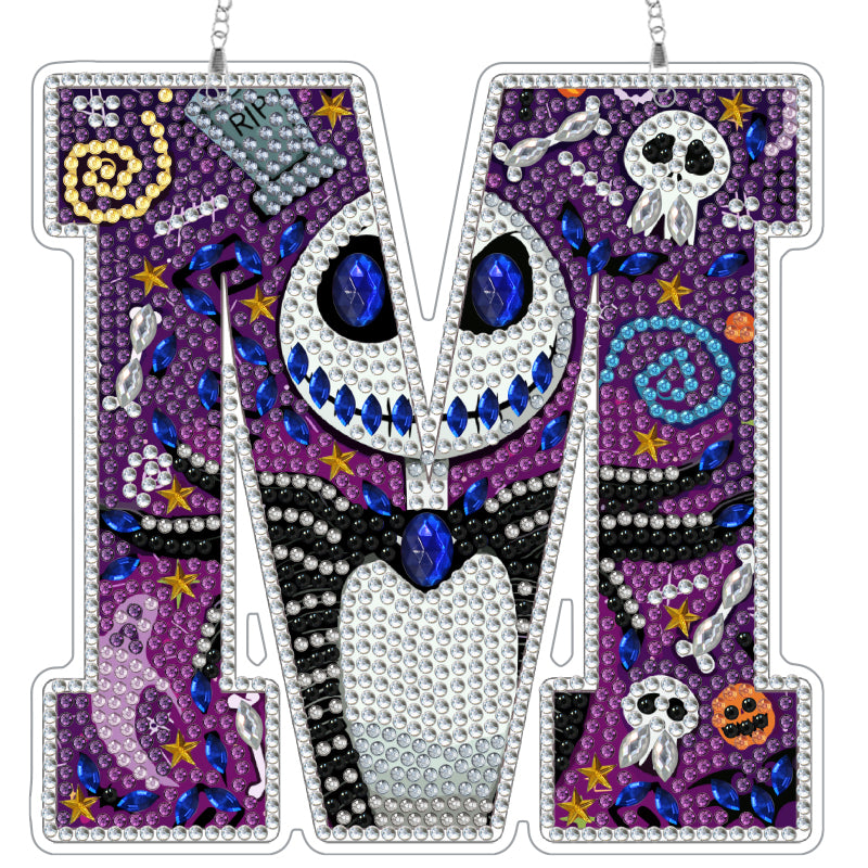 DIY Diamond Painting Hanger|Halloween