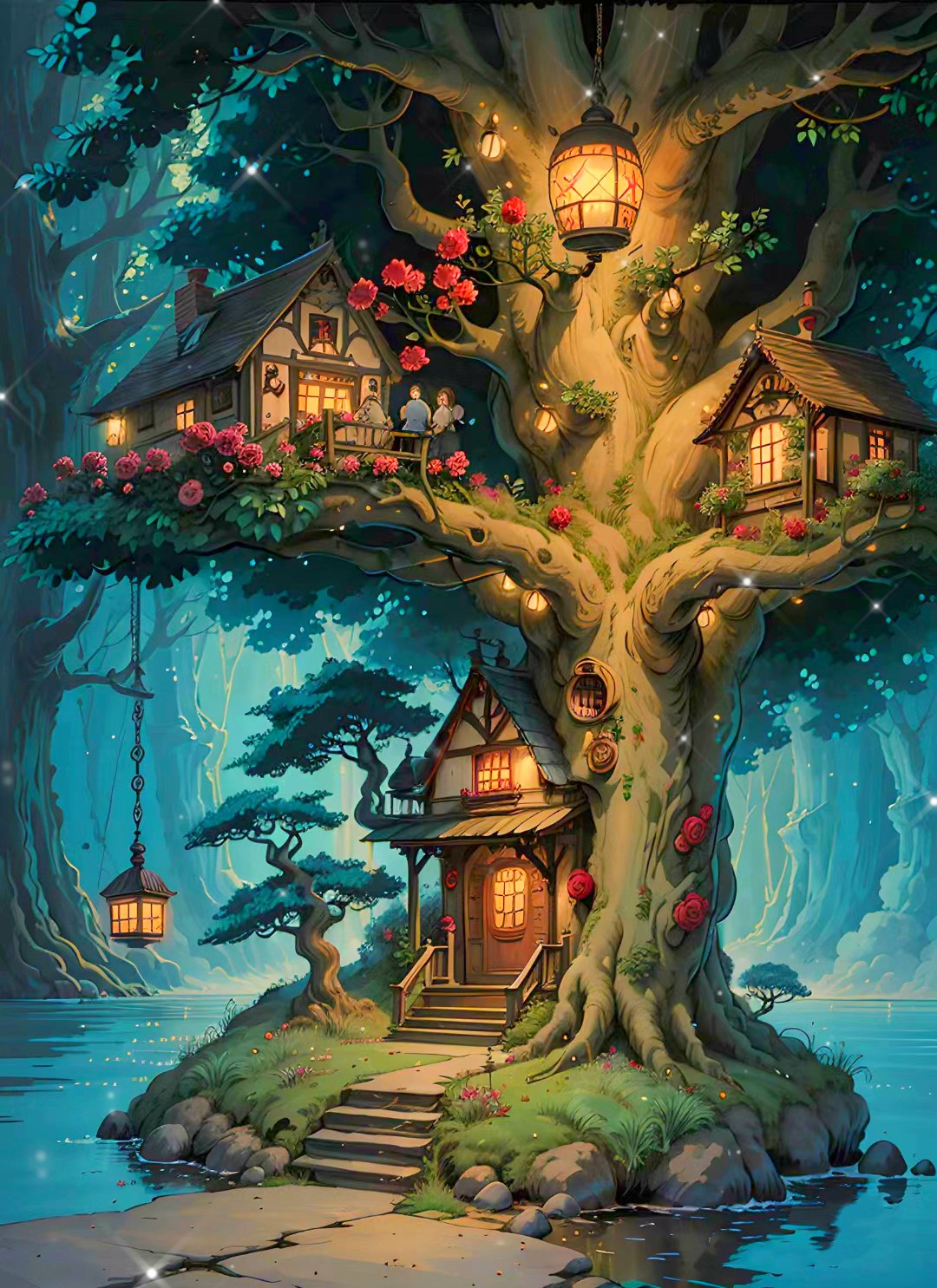 Fantasie Boomhut