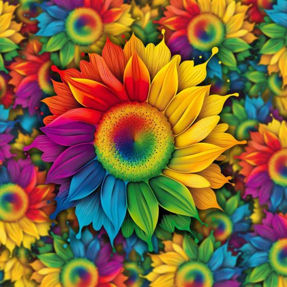 Kleurrijke Bloemen