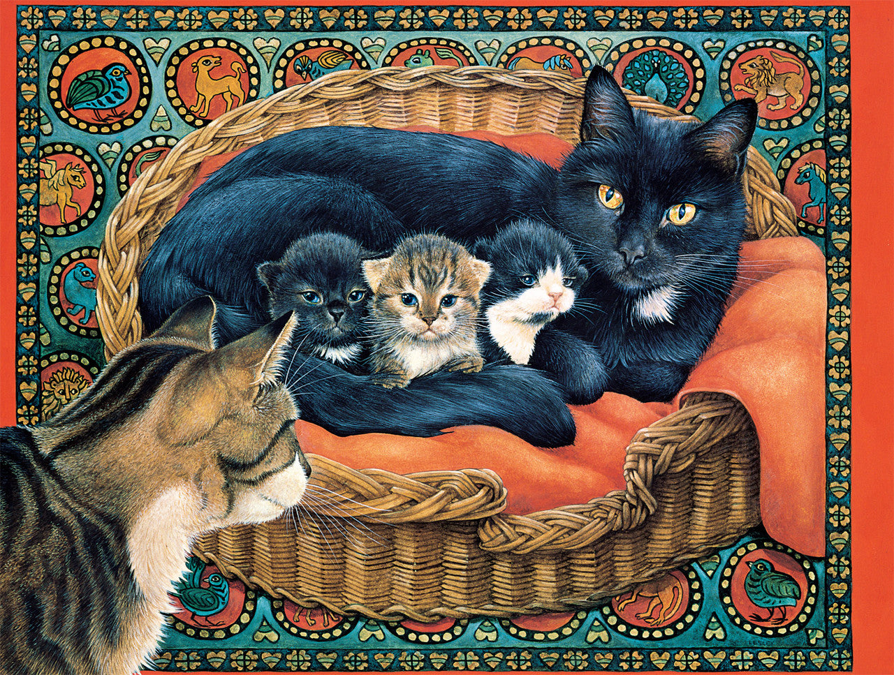 Kattenfamilie