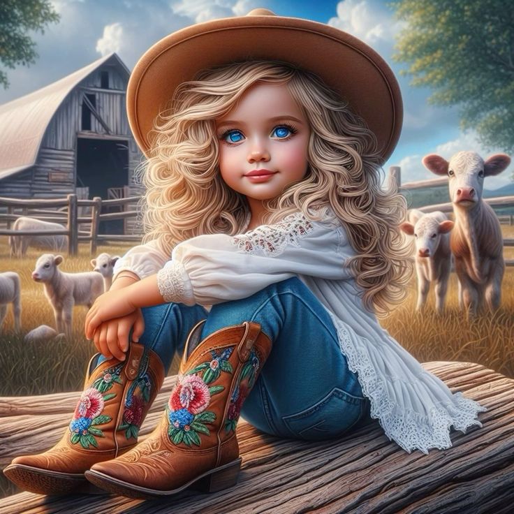 Cowboy Meisje