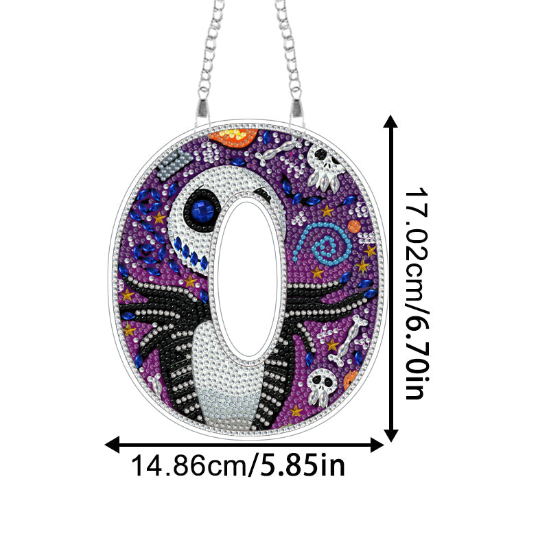 DIY Diamond Painting Hanger|Halloween