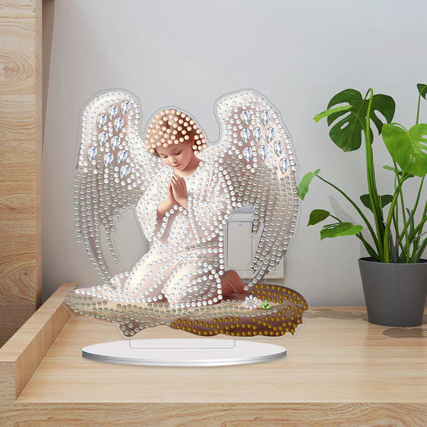 DIY Diamond Painting Ornament | Engeltje