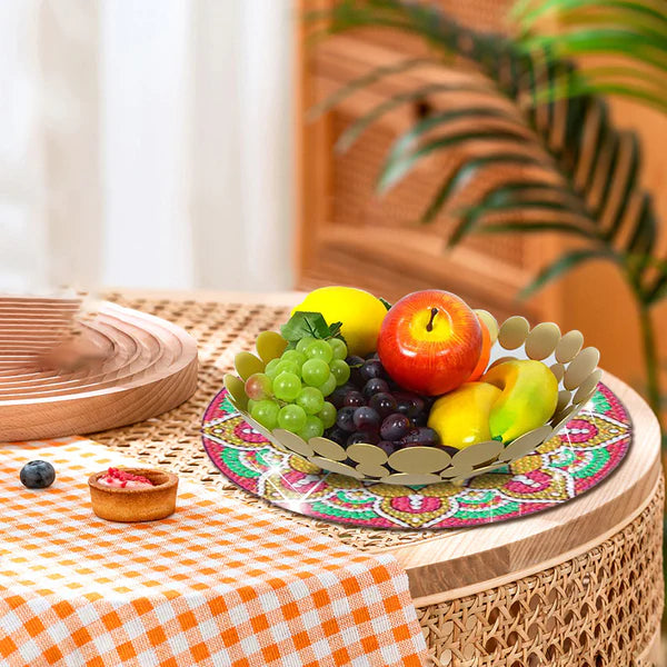 Diamond Painting Placemats | Mandala (4 Stuks / Set)