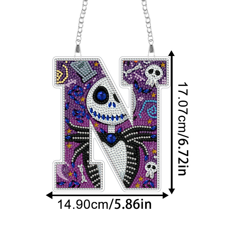 DIY Diamond Painting Hanger|Halloween