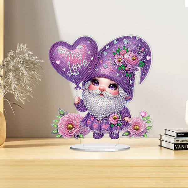 DIY Diamond Painting Ornament | Liefdeskabouter