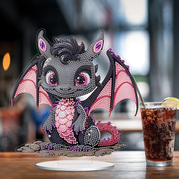 DIY Diamond Painting Ornament | Jonge Draak