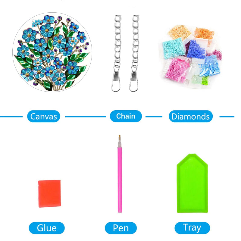 DIY Diamond Painting Hanger|Halloween