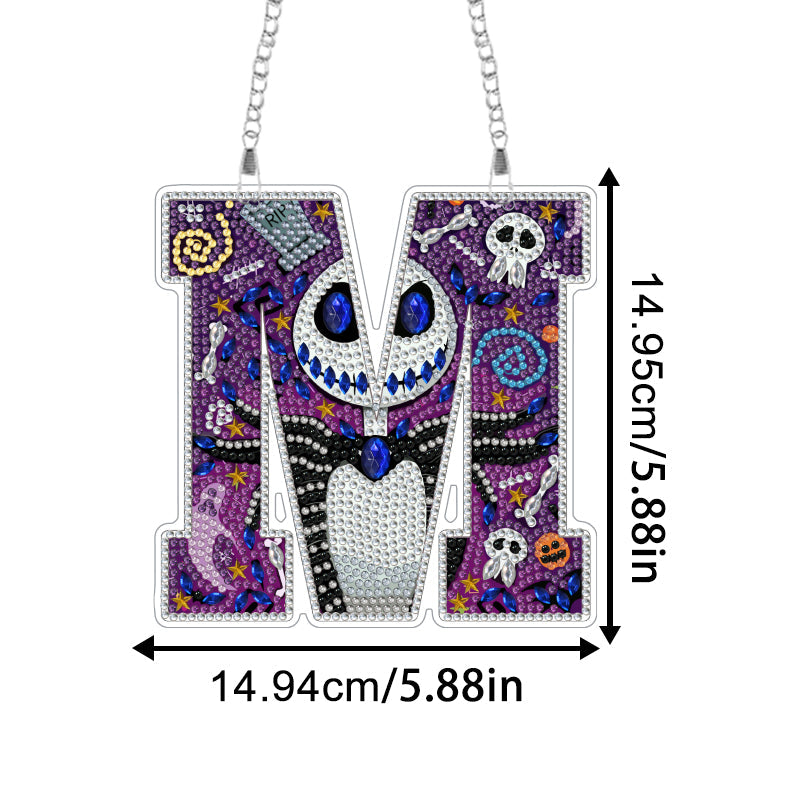 DIY Diamond Painting Hanger|Halloween