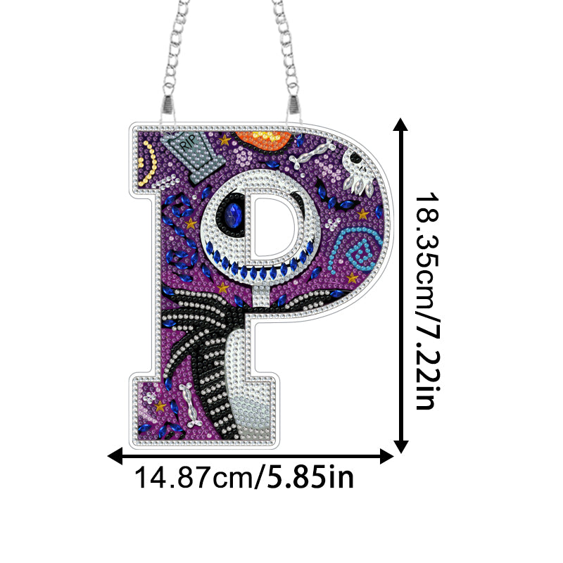 DIY Diamond Painting Hanger|Halloween