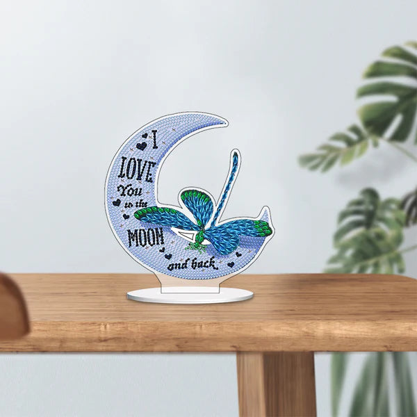 DIY Diamond Painting Ornament | Maan