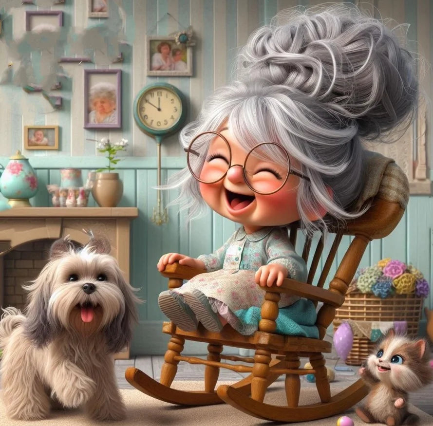 Oma En De Hond
