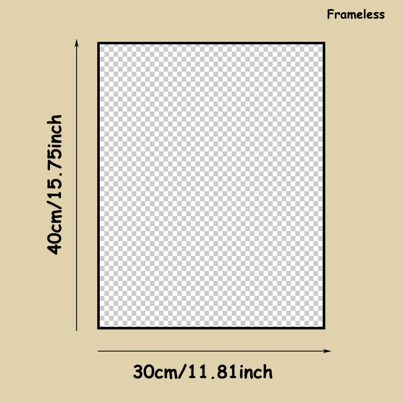 Canvas painting 8 piece set -Cartoon(30x40cm )