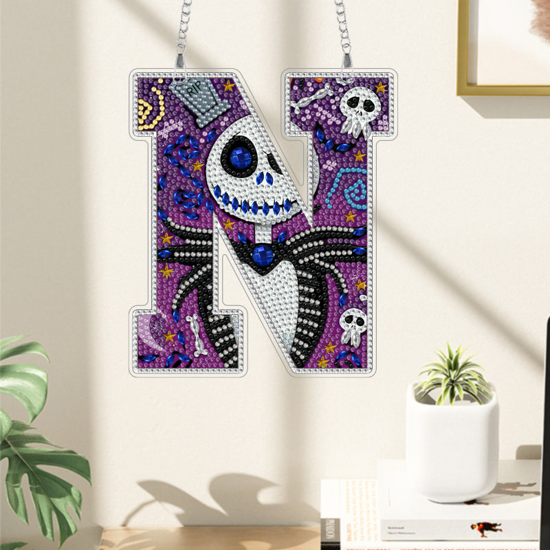 DIY Diamond Painting Hanger|Halloween