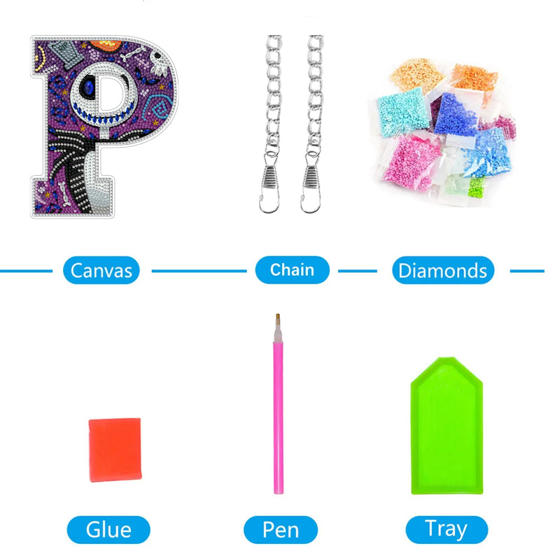 DIY Diamond Painting Hanger|Halloween