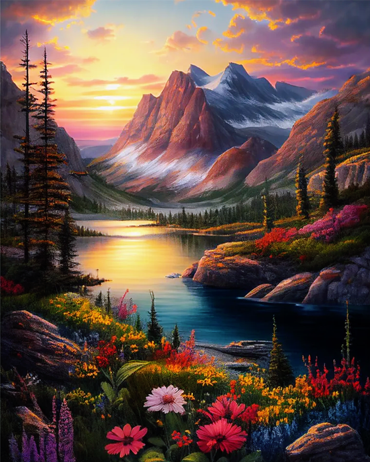 Prachtig Landschap