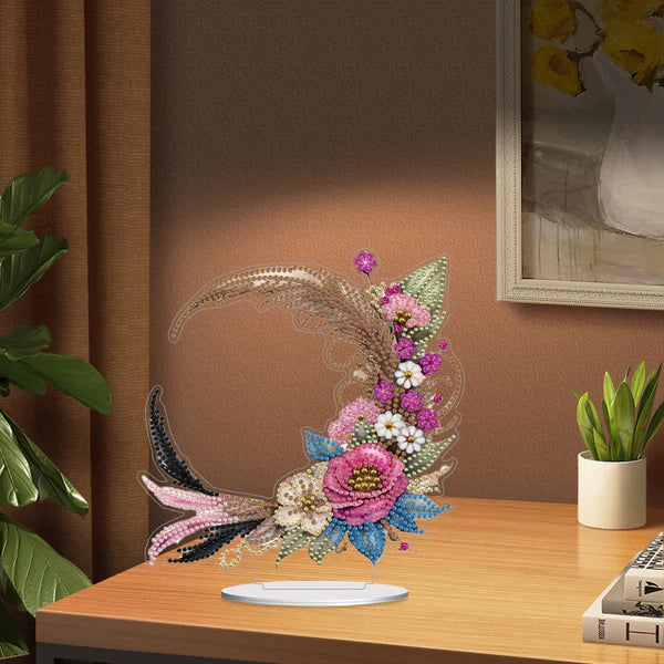 DIY Diamond Painting Ornament | Maan