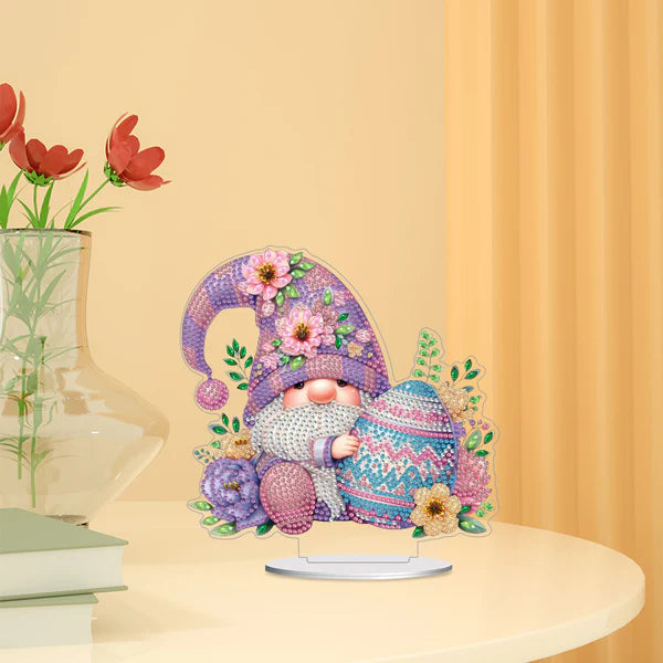 DIY Diamond Painting Ornament | Paas Dwerg