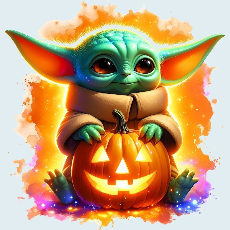 (9 stuks 30x30cm) Volledige ronde diamantschildersets - Cartoon(Stuur voordelen)