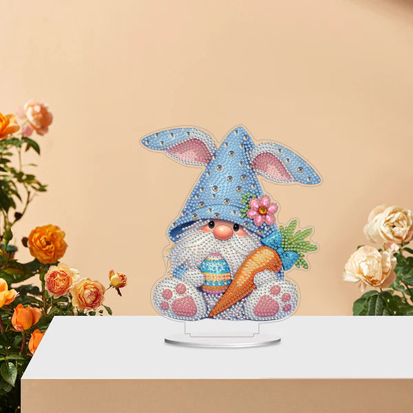 DIY Diamond Painting Ornament | Paas Dwerg