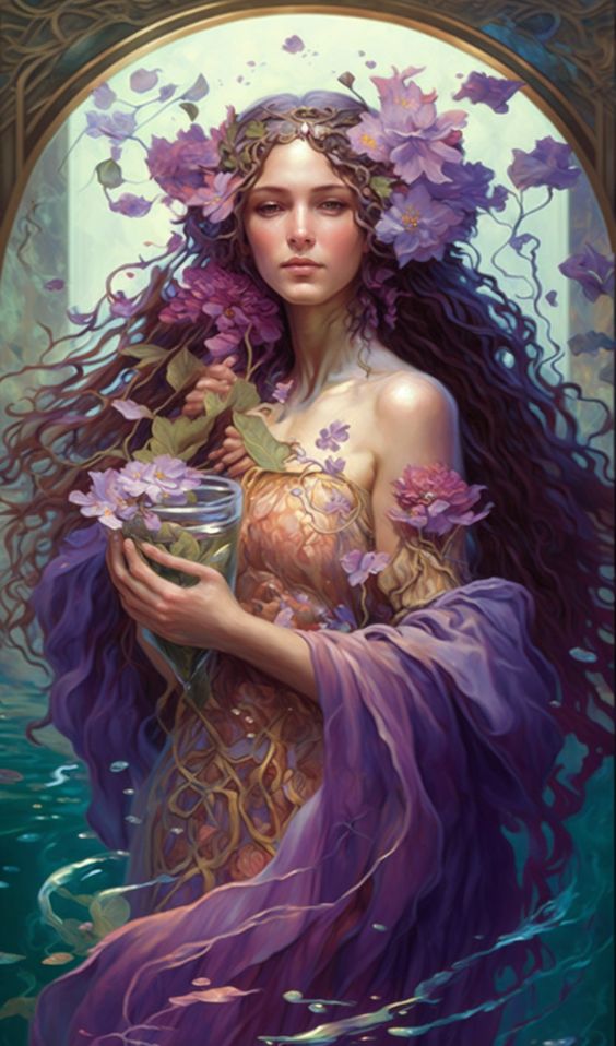 Bloemen Vrouwen
