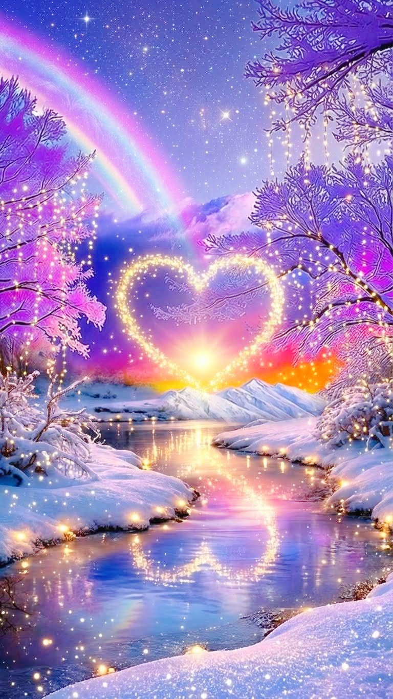 Hartklop van de winter